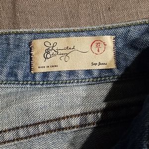 Gap limited edition jeans